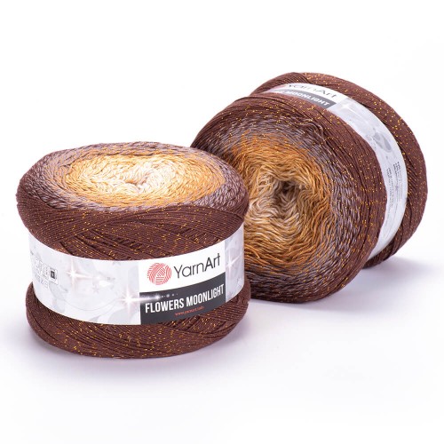 YarnArt Flowers Moonlight 260g, 3284